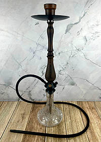 Rigal димний кальян з колбою, шахтою з нержавіючої сталі