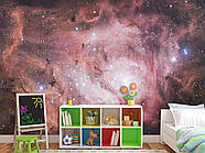 Самоклеючі плівка Oracal з малюнком красиві для спальні, фото шпалери на всю стіну "Зірки", фото 2