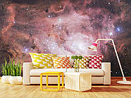 Самоклеючі плівка Oracal з малюнком красиві для спальні, фото шпалери на всю стіну "Зірки", фото 6