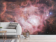 Самоклеючі плівка Oracal з малюнком красиві для спальні, фото шпалери на всю стіну "Зірки", фото 7