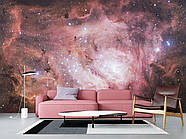 Самоклеючі плівка Oracal з малюнком красиві для спальні, фото шпалери на всю стіну "Зірки", фото 9