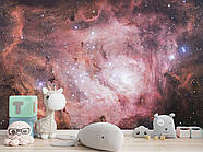 Самоклеючі плівка Oracal з малюнком красиві для спальні, фото шпалери на всю стіну "Зірки", фото 3