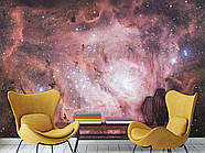 Самоклеючі плівка Oracal з малюнком красиві для спальні, фото шпалери на всю стіну "Зірки", фото 10