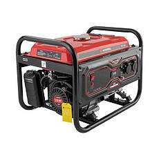 Генератор бензиновий 2.8/3 кВт, ручний старт, STORM INTERTOOL DT-1130, фото 5