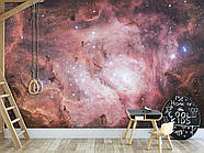 Самоклеючі плівка Oracal з малюнком красиві для спальні, фото шпалери на всю стіну "Зірки", фото 4