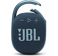 Bluetooth Колонка JBL Clip 4 (JBLCLIP4BLU) Blue UA