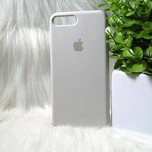 Силіконовий чохол Apple Original Silicone case iPhone 7 Plus /8 Plus Cream (білий)