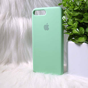 Силіконовий чохол Apple Original Silicone case iPhone 7 Plus /8 Plus Green (зелений)