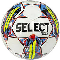 М яч футзальний SELECT Futsal Mimas White (FIFA Basic) v22 size 4