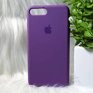 Силиконовый чехол Apple Original Silicone case iPhone 7 Plus / 8 Plus Violet (фиолетовый)