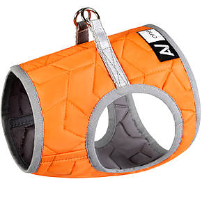 Шлея для собак Collar м'яка AiryVest ONE XS4 36-39 помаранчева 29404, фото 1