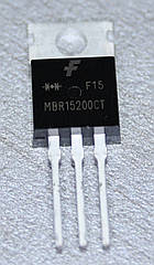 MBR15200CT  (TO-220A)