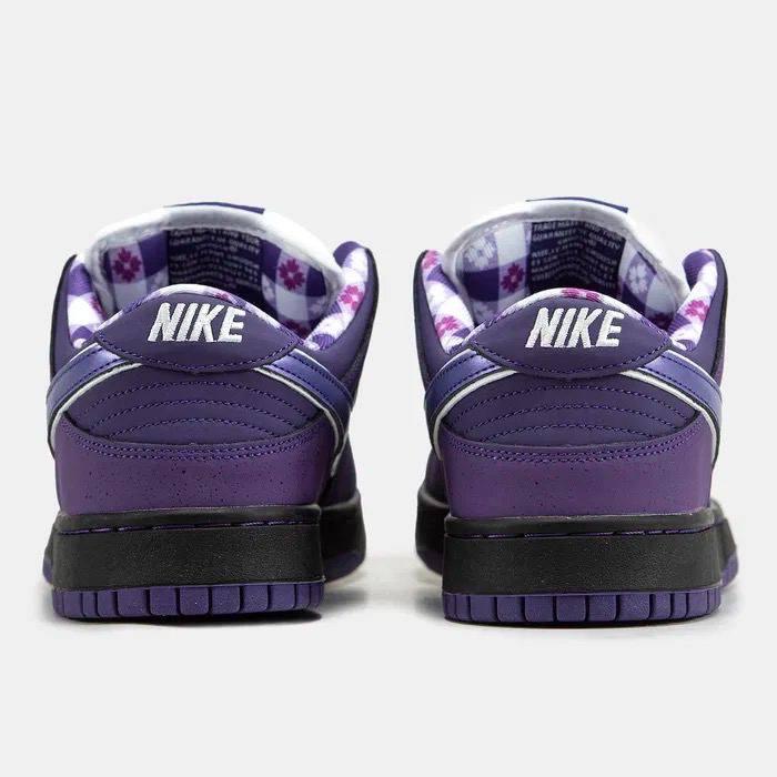 Кроссовки Nike SB Dunk Low Purple Lobster мужские, найк сб данк фиолетовые лобстер, найки данки осенние низкие - фото 5 - id-p2026418758