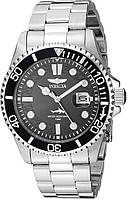 Наручные оригинальные часы Invicta 30018 Pro Diver, часы инвикта с ремешком и корпусом из нержавеющей стали