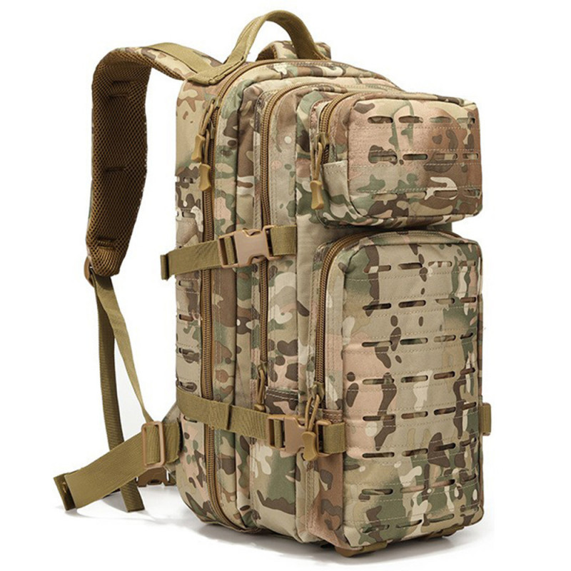 KILLA рюкзак тактичний Assault Pack Laser Cut Multicam 30 л., фото 1