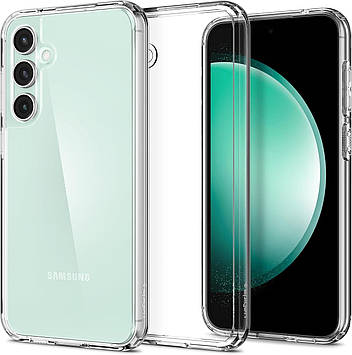 Чохол Spigen для Samsung Galaxy S23 FE - Ultra Hybrid, Crystal Clear (ACS06371)
