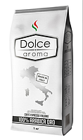 Кофе в зернах Dolce Aroma 100% Аrabica ORO 1кг