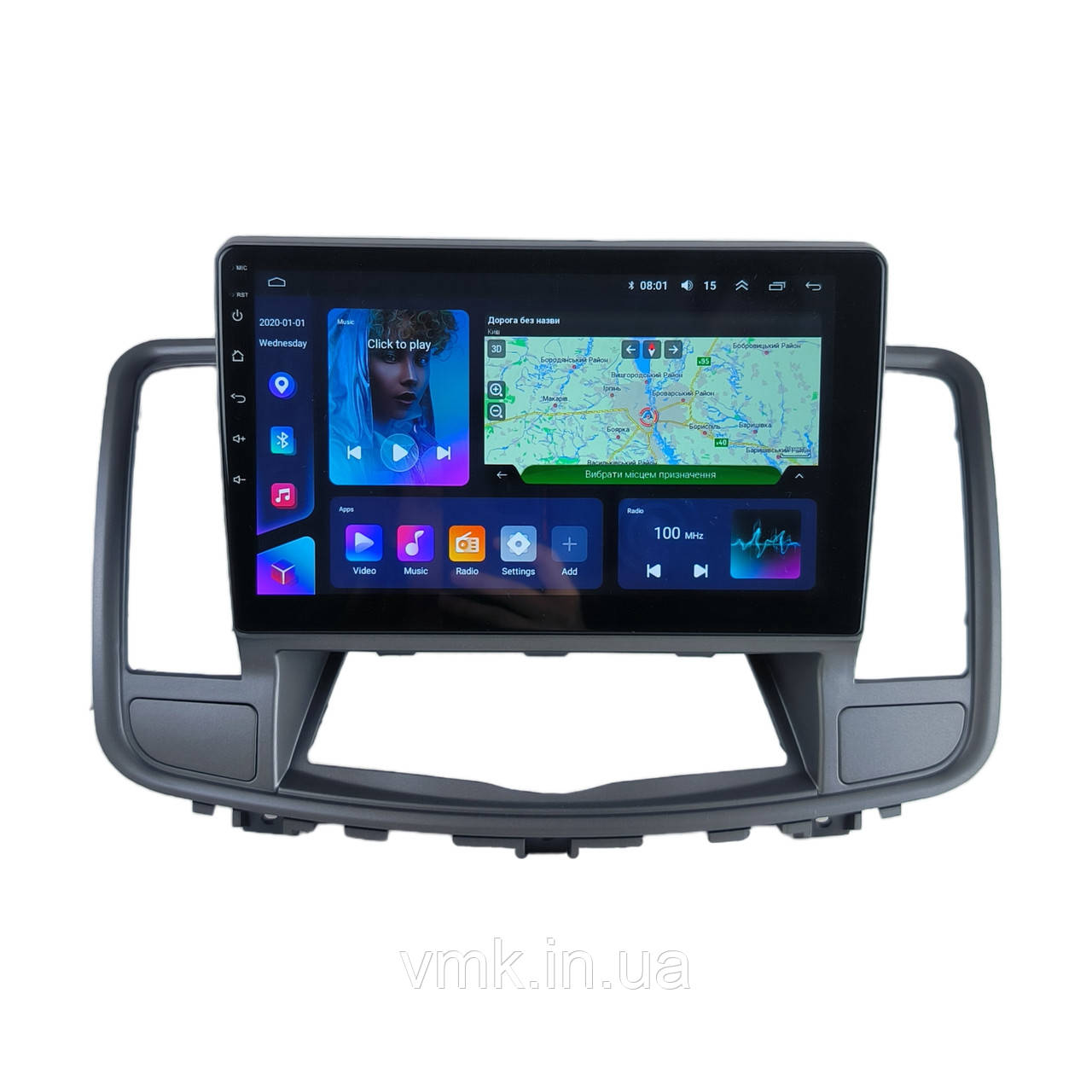 Авто магнітола Nissan Teana 2008-2012 на Android 12+ CarPlay 8 core Platform XyAuto