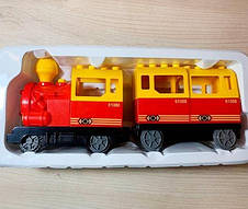 Конструктор дитячий Маленький паровозик Limo Toy JM 0440 U/R/6188D (36 деталей у комплекті), фото 3