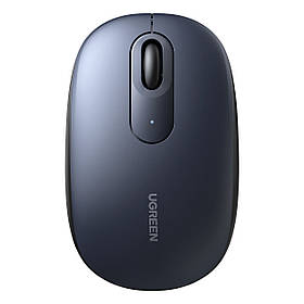 Бездротова Мишка Ugreen - Тихий Клік, 2400 DPI, 2.4G, USB Приймач, Ергономічна - Синя