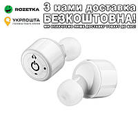 Навушники гарнітура Bluetooth X1T Наушники Білий