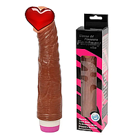 Вібромасажер із потужною вібрацією. "Fantasy vibe" Ідеально скрасить будні