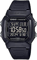 Оригинальные спортивые классические наручные часы Casio W-800H-1B, часы касио мужские, женские часы касио