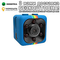 Екшн-камера нічного бачення SQ11 Водонепроникна Видеокамера Синій
