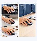 Бездротова Мишка Ugreen - Тихий Клік, 2400 DPI, 2.4G, USB Приймач, Ергономічна - Синя, фото 8