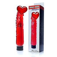 Вібратор гнучкий і приємний — сильна вібрація Boss Series — Juicy Jelly Multispeed Red
