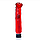 Вібратор гнучкий і приємний — сильна вібрація Boss Series — Juicy Jelly Multispeed Red, фото 5