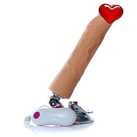 Вібромасажер на присоску 12 режимів вібрації Boss Series — Mr. Perfect Vibration 12 functions