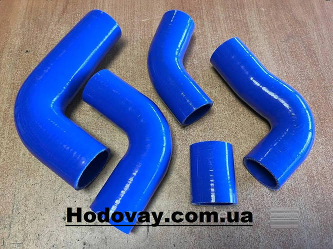 Патрубки радиатора охлаждения Газель, Соболь ГАЗ( 406 двиг.) силикон ...