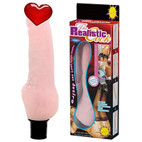 Вібратор "The Realistic Cock" BW-027002 1002S