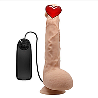 Вібратор на присосці "SEXTOY TOP PENIS" BW-008041Z