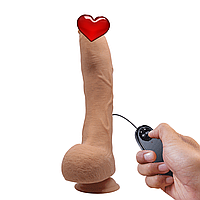 Вібромасажер на присоску з регулюванням вібрації Penis Vibration