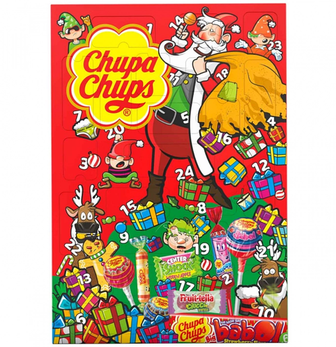 Адвент-календарь со сладостями Чупа-Чупс Chupa Chups 210,6 г (ID ...