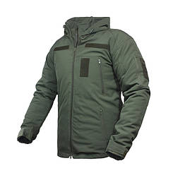 Куртка зимняя Vik-Tailor SoftShell Olive, Вік-Тейлор 44