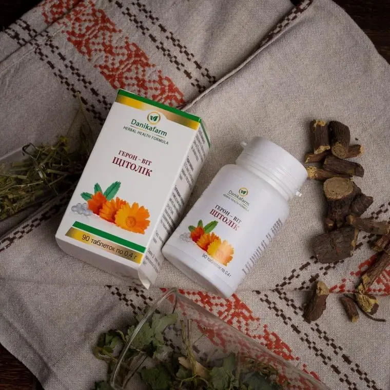 Герон-віт Щитолек (Таблетки), фото 1