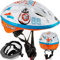 Шлем защитный велосипедный Звездные войны (52-56см) 9033