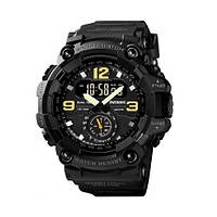 Тактичний багатофункціональний годинник Patriot 003BK Black