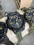 Тактичний багатофункціональний годинник Patriot 003BK Black, фото 5