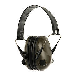 Наушники активные CrossEye Tactical 6S Olive, Вік-Тейлор