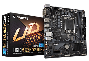 Материнська плата Gigabyte H610M S2H V2 Socket 1700 (D)