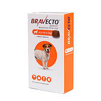 Таблетка Бравекто (Bravecto) для собак 4,5 - 10 кг