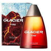 Мужская туалетная вода Glacier Fire Oriflame 100 мл