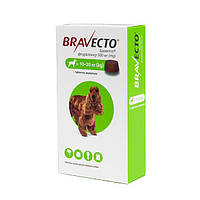 Таблетка Бравекто (Bravecto) для собак 10 - 20 кг