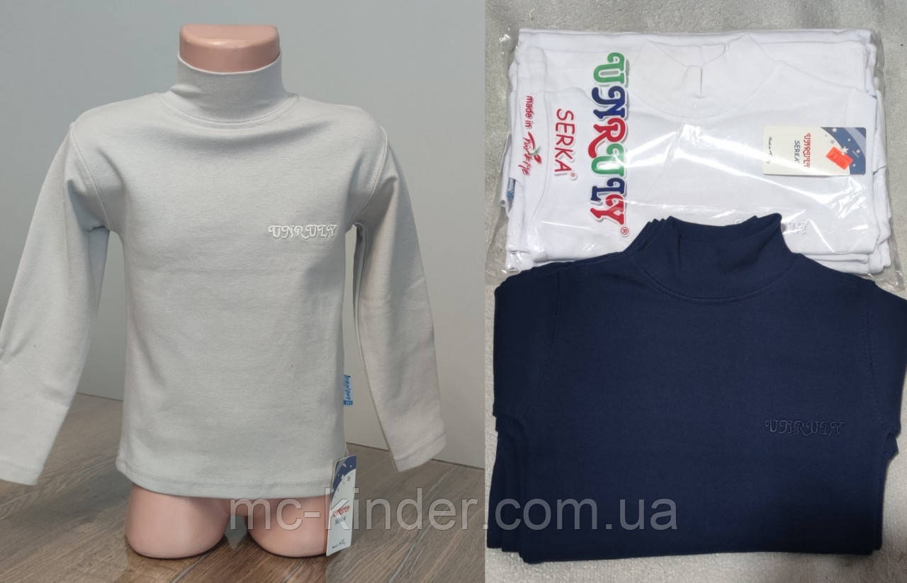 Реглан-стійка "UNRULI". Начіс, юніор. 3-6 років