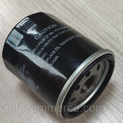 Фільтр оливний JX0605B на генератор 1017100A, фото 2