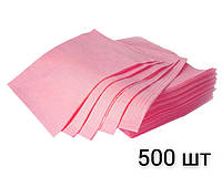 Салфетки-Нагрудники для Пациента Розовые 500 шт Украина